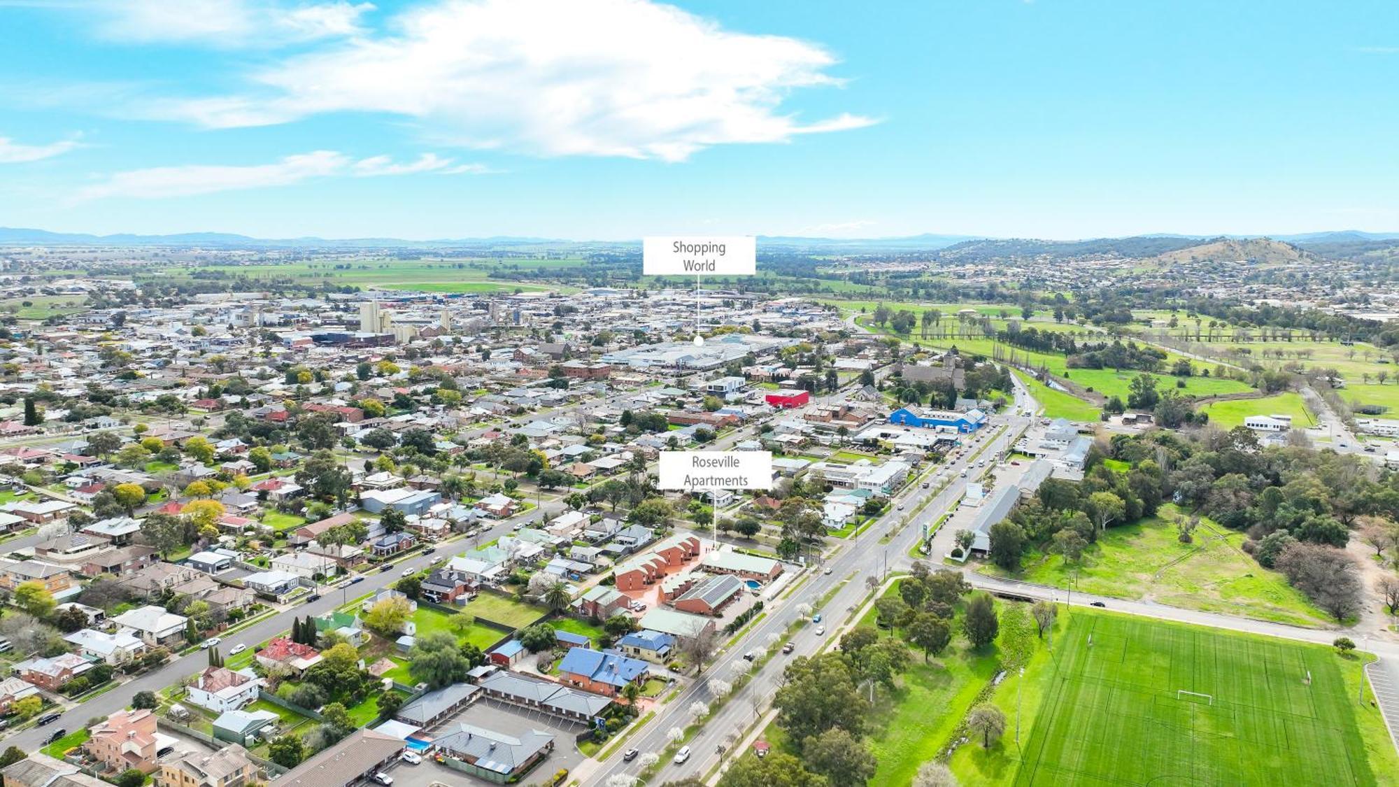 The Roseville Apartments Tamworth Exterior foto